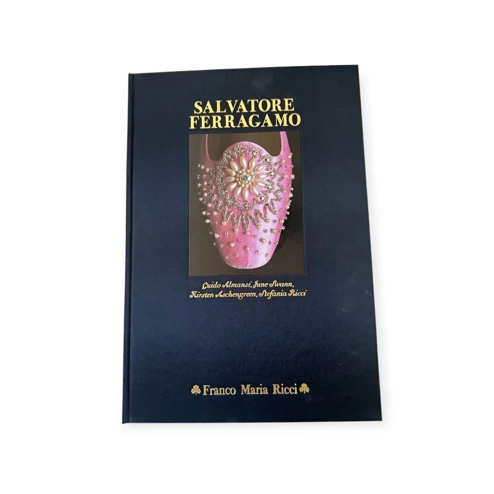 Salvatore Ferragamo – Franco Maria Ricci Deluxe Edition (Clothbound, w/ Sleeve)